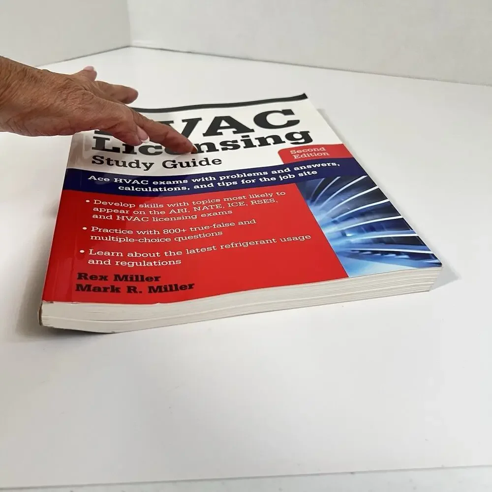 HVAC Licensing Study Guide, Second Edition by Mark Miller Rex Miller